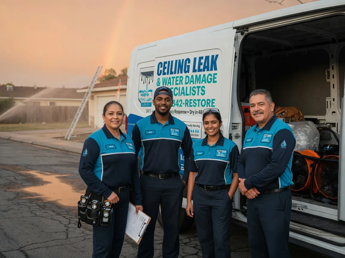 Ceiling Leak Cleanup company in Union Mills, IN