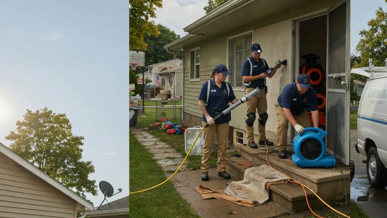Crawl Space Water Removal in Union Mills, IN near me