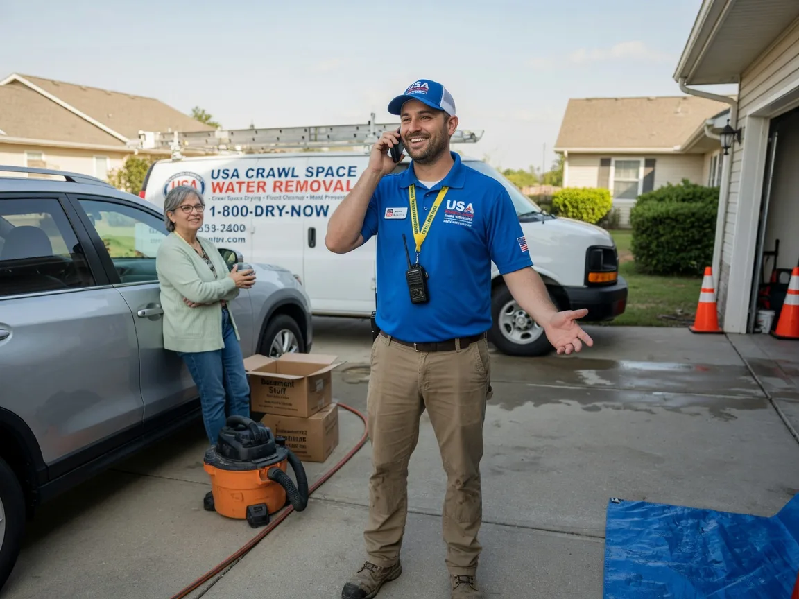 Crawl Space Water Removal Union Mills, IN FAQs